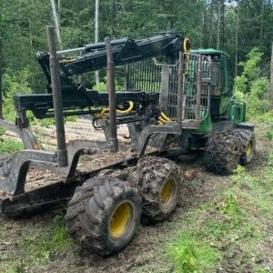 foto 16.5t forwarder 8W load 11t JohnDeere 1010E