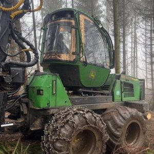 foto 16.5t forwarder 8W load 11t JohnDeere 1010E