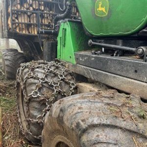 foto 16.5t forwarder 8W load 11t JohnDeere 1010E